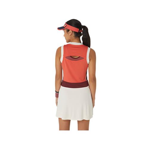 Asics Women's Court GPX Dress (Red Snapper)