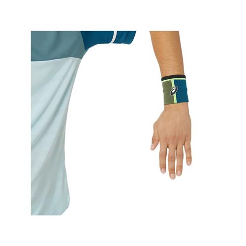 Asics Graphic Wrist Band S (Cedar Green)