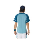 Asics Mens Match Polo-Shirt (Aquamarine)