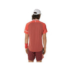 Asics Mens Match Polo-Shirt (Red Snapper)