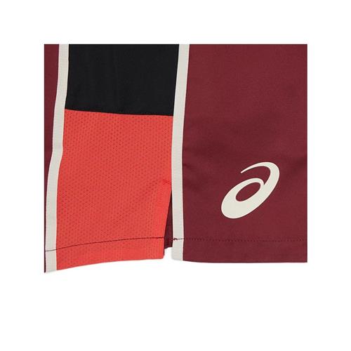 Asics Men's Match 7IN Short (Antique Red)