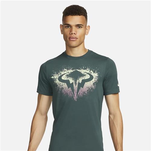 NikeCourt Dri-Fit Rafa Men's T-Shirt (Deep Jungle)