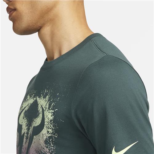 NikeCourt Dri-Fit Rafa Men's T-Shirt (Deep Jungle)