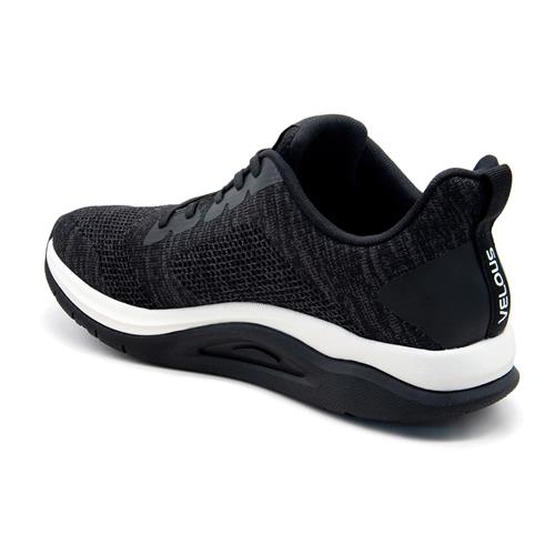 Velous Skyline Lace-Up Shoe (Black White )