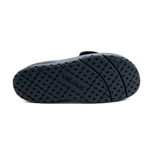 Velous Hoya Slide (Black White)