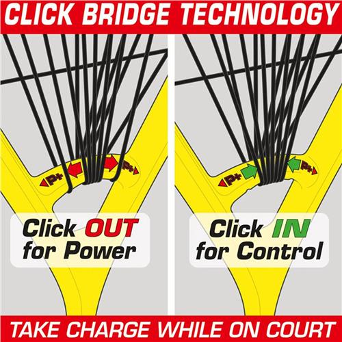 Karakal Core Pro 2.0 2023 Squash Racquet with Click Bridge Technology