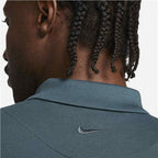 The Nike Polo RAFA Men's Slim Fit Polo (Deep Jungle/Fireberry)
