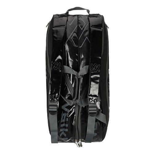 Volkl Primo Combi Bag 6-9 Racquets (Black/Charcoal)