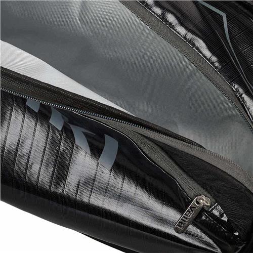 Volkl Primo Combi Bag 6-9 Racquets (Black/Charcoal)