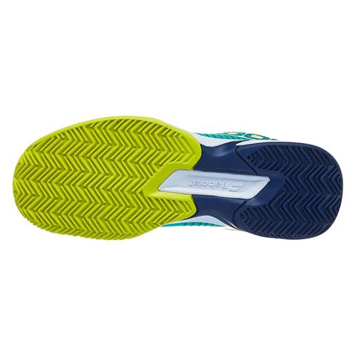Babolat Jet Premura Junior Herringbone Shoes (Green/Sulphur Spring)