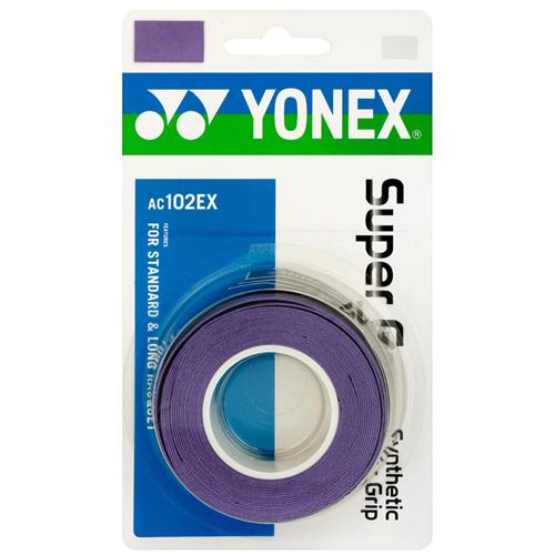 Yonex Super Grap Overgrip 3pk (Deep Purple)