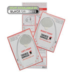 Trainer Armour Big Toe Hole Preventer black
