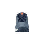 K-Swiss Hypercourt Express 2HB Men's Tennis Shoes (Windward Blue/Orion Blue/Scarlet Ibis)