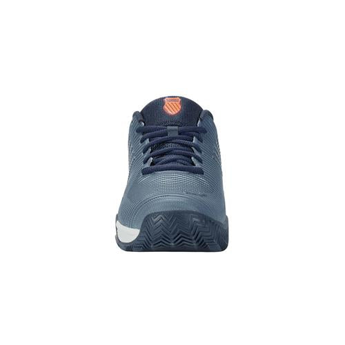 K-Swiss Hypercourt Express 2HB Men's Tennis Shoes (Windward Blue/Orion Blue/Scarlet Ibis)
