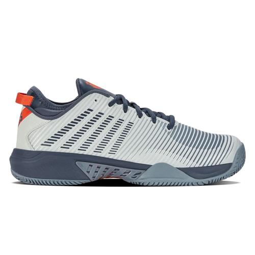 K-Swiss Hypercourt Supreme HB Men's Tennis Shoes (Blue Blush/Orion Blue/Scarlett Ibis)