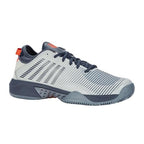 K-Swiss Hypercourt Supreme HB Men's Tennis Shoes (Blue Blush/Orion Blue/Scarlett Ibis)