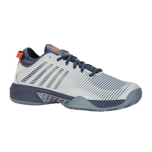 K-Swiss Hypercourt Supreme HB Men's Tennis Shoes (Blue Blush/Orion Blue/Scarlett Ibis)