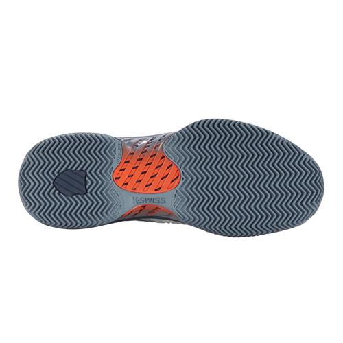 K-Swiss Hypercourt Supreme HB Men's Tennis Shoes (Blue Blush/Orion Blue/Scarlett Ibis)