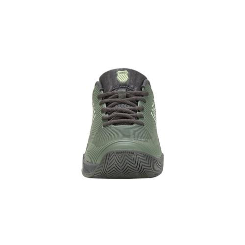K-Swiss Hypercourt Express 2 HB Men's Tennis Shoes (Sea Spray/Urban Chill/Soft Neon Green)