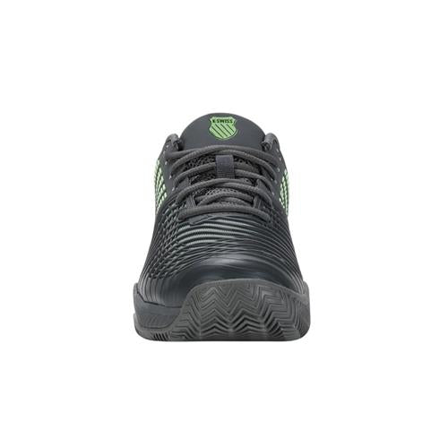 K-Swiss Hypercourt Express Light 3 HB Men's Tennis Shoes (Urban Sea/Neon Green)