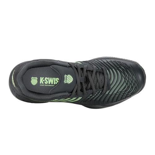 K-Swiss Hypercourt Express Light 3 HB Men's Tennis Shoes (Urban Sea/Neon Green)