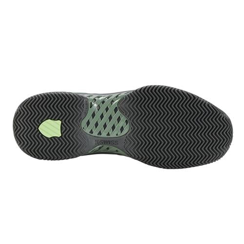 K-Swiss Hypercourt Express Light 3 HB Men's Tennis Shoes (Urban Sea/Neon Green)