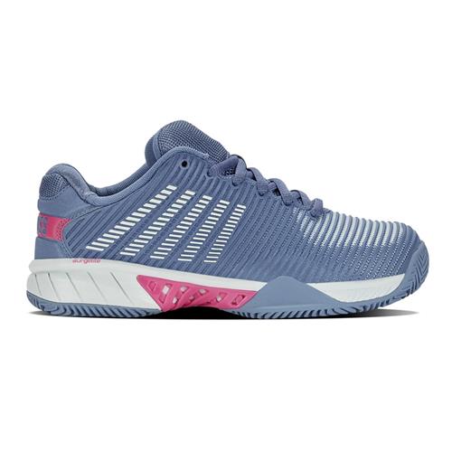 K-Swiss Hypercourt Express 2 HB Women's Tennis Shoes (Blu/Blush)