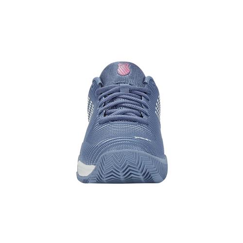K-Swiss Hypercourt Express 2 HB Women's Tennis Shoes (Blu/Blush)