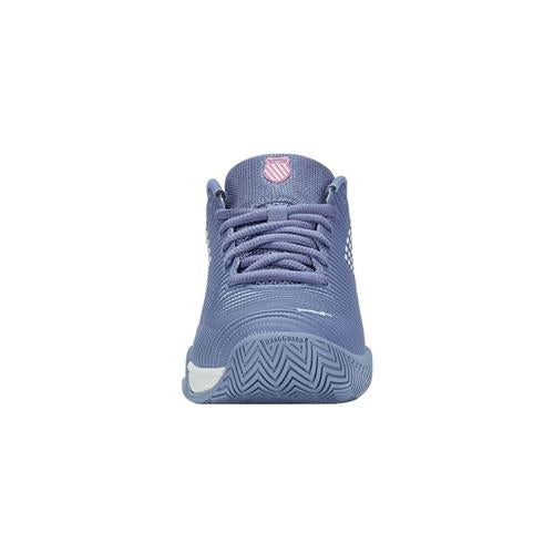 K-Swiss Hypercourt Express 2 AC Women's Tennis Shoes (Blu/Blush)