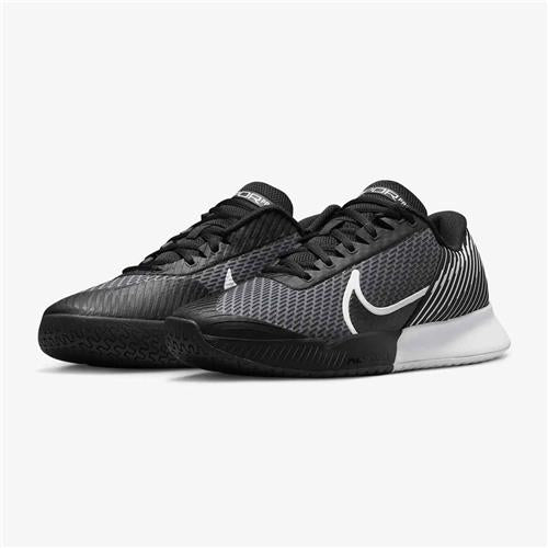 Nike Air Zoom Vapor Pro 2 HC Men's Tennis Shoes (Black/White)