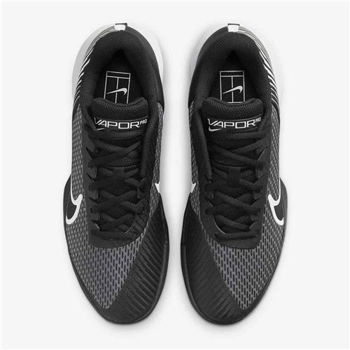 Nike Air Zoom Vapor Pro 2 HC Men's Tennis Shoes (Black/White)