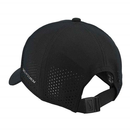 Nike Dri-Fit ADV Club Unstructured Swoosh Cap (Black)