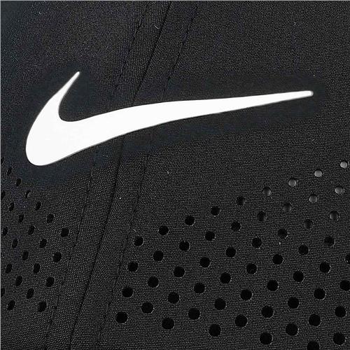Nike Dri-Fit ADV Club Unstructured Swoosh Cap (Black)