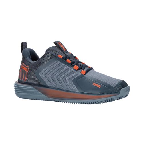 K-Swiss Ultrashot 3 HB Men's Tennis Shoes (Orion Blue/Windward Blue/Scarlet Ibis)