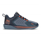 K-Swiss Ultrashot 3 AC Men's Tennis Shoes (Orion Blue/Windward Blue/Scarlet Ibis)