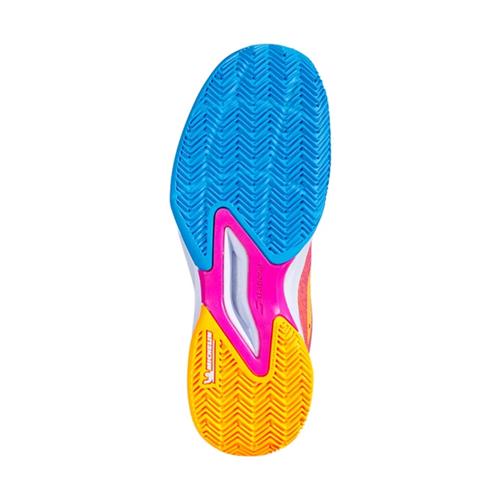 Babolat Jet Match 3 Clay Junior Tennis Shoes (Hot Pink)