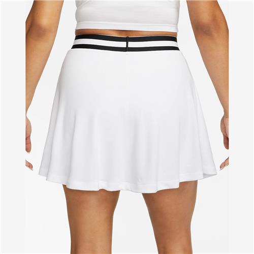 NikeCourt Dri-Fit Heritage Women's Tennis Skirt (White)