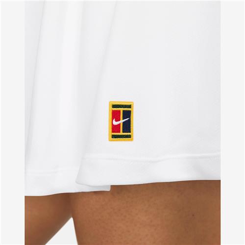 NikeCourt Dri-Fit Heritage Women's Tennis Skirt (White)