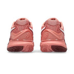 Asics Gel-Resolution 9 Clay Women's Tennis Shoes (Light Garnet/White)