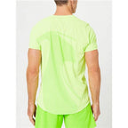 RAFA Men's Nike DriFit Advantage Short Sleeve Top (Action Green/White)