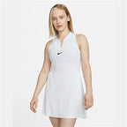 Nike Dri-Fit Advantage Women's Tennis Dress (White)