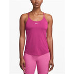 Nike Dri-FIT One Elastika Women's Standard Fit Tank Top (Fireberry)