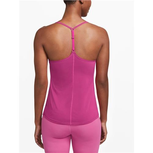 Nike Dri-FIT One Elastika Women's Standard Fit Tank Top (Fireberry)