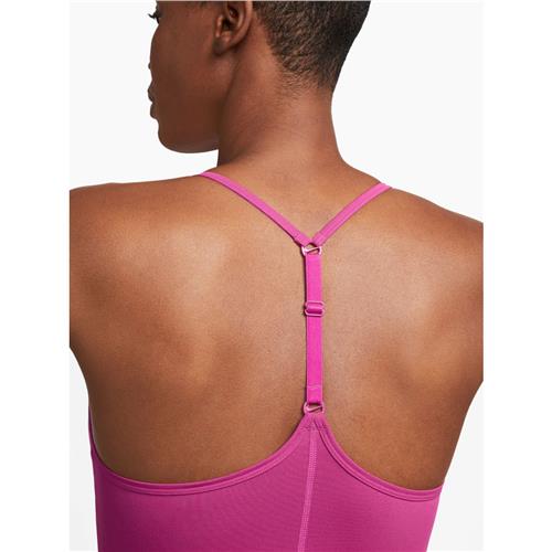 Nike Dri-FIT One Elastika Women's Standard Fit Tank Top (Fireberry)