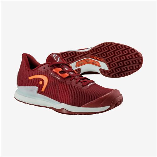 Head Sprint Pro 3.5 Clay Men's Tennis Shoes (DK-OR)