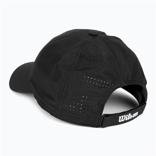 Wilson Ultralight Tennis Cap Black