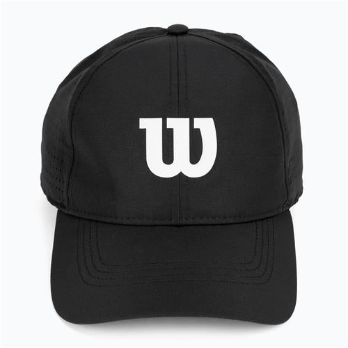 Wilson Ultralight Tennis Cap Black
