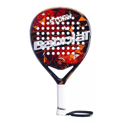Babolat Storm Padel Racquet (Black/Orange)