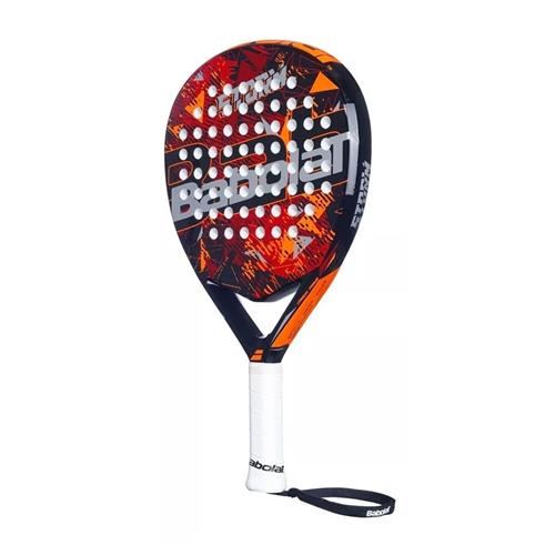 Babolat Storm Padel Racquet (Black/Orange)