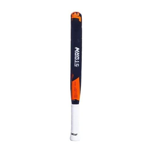 Babolat Storm Padel Racquet (Black/Orange)